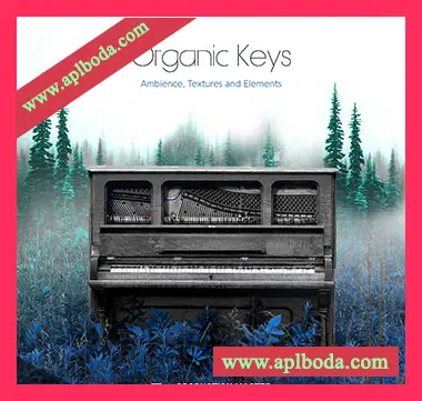 [氛围钢琴采样]Production Master Organic Keys [WAV]（1.33Gb）