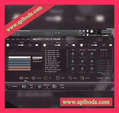 [影视恐怖惊悚音景乐器音源]Strezov Sampling Architecture Of Sound [KONTAKT]（7.65Gb）