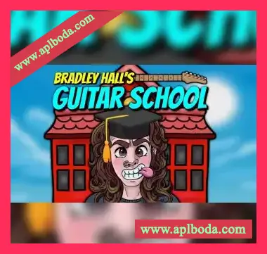 [教程]Bradley Hall’s Guitar School Learning The Modes Pt.1 The Sound Of The Modes（242Mb）