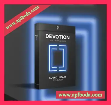 [简约科技浩室素材Serum预置FL模板Ableton模板]The Producer School Devotion Minimal and Tech House Sample Pack [WAV, MiDi]（446Mb）