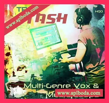 [电子舞曲奇幻贝斯采样]HQO Trap Stash Multi-Genre Vox And Music Loops [WAV]（118Mb）