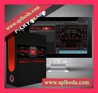 [科幻奇幻音色电子合成器音源]SonicXpansion Red Synergy KONTAKT（1.52Gb）