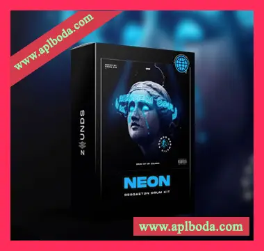 [拉丁雷击顿鼓组采样]ZOUNDS NEÓN Reggaeton Drum Kit Vol.01 [WAV]（44Mb）