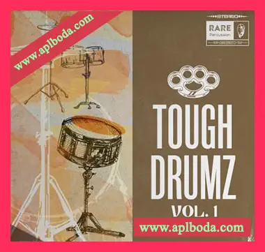 [Breaks嘻哈鼓组采样]RARE Percussion Tough Drumz Vol.1 [WAV]（321Mb）