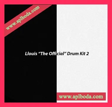 [嘻哈陷阱鼓组采样]llouis The Official Drum Kit 2 [WAV]（10Mb）