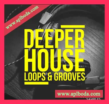 [深邃浩室素材]Get Down Samples presents Deeper House Vol.1 [WAV, MiDi]（202Mb）