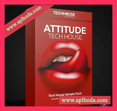 [科技浩室素材]Tech House Market Attitude Tech House Sample Pack [WAV, MiDi]（1.41Gb）