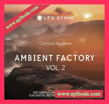 [梦幻音景环境氛围音源]Bellatrix Audio and LFO Store Ambient Factory Vol.2 [KONTAKT]（3.25Gb）