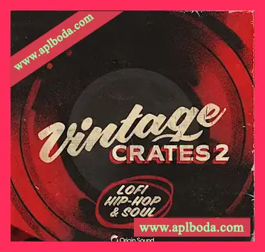 [灵魂嘻哈采样]Origin Sound vintage crates 2 [WAV]（1.05Gb）