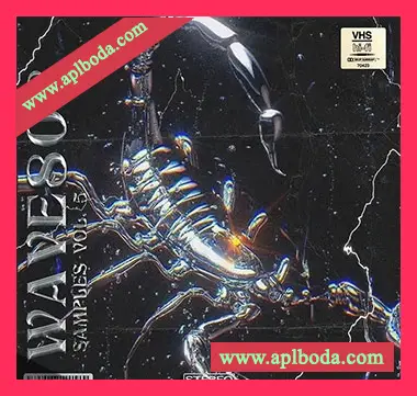 [嘻哈陷阱采样]Wave808 sample pack Vol.5 [WAV]（252Mb）