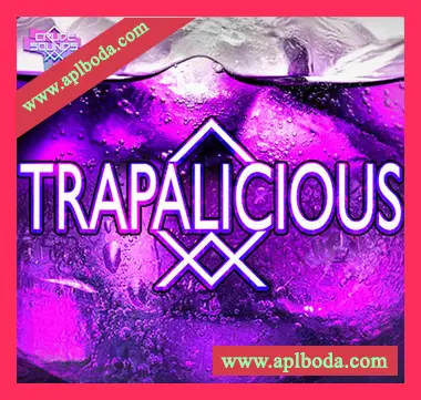 [Trap陷阱素材]Crude Sounds Trapalicious [WAV, MiDi]（515Mb）