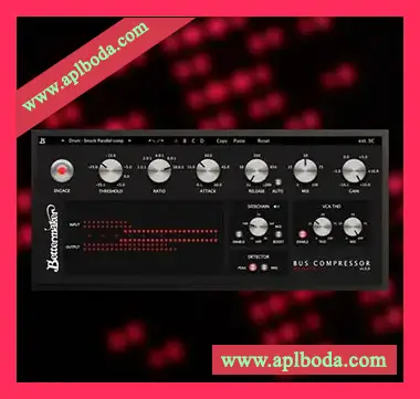 [总线压缩器仿真插件]Plugin Alliance Bettermaker Bus Compressor v1.0.0 [MacOSX]（109Mb）