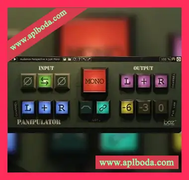 [混音转换声音兼容性检查工具]Boz Digital Labs Panipulator v3.0.8 [WiN, MacOSX]（54Mb）