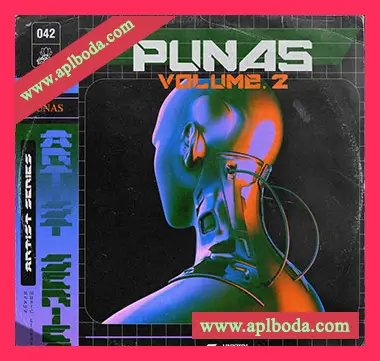[嘻哈RnB采样]UNKWN Sounds Punas Vol.2 (Compositions and Stems) [WAV]（274Mb）