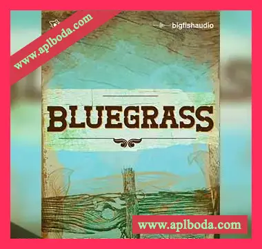 [蓝草乡村乐综合乐器素材音源]Big Fish Audio Bluegrass [KONTAKT多格式]（6.02Gb）