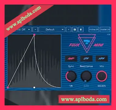 [调制效果器插件]Caelum Audio Flux Mini v1.1.5 [WiN, MacOSX]（22Mb）