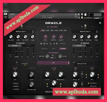 [传奇单音合成器插件]Teletone Audio Oracle v1.0.2 [KONTAKT]（4.62Gb）