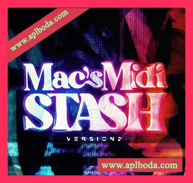 [嘻哈陷阱MiDi素材]Macshooter Midi Stash V2（6Mb）