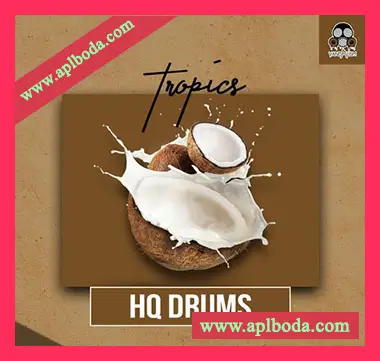 [拉丁热带流行休闲舞曲鼓组采样]Vandalism HQ DRUMS Tropics [WAV]（51Mb）