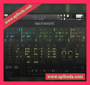 [随机鼓组音源]Rigid Audio Riva [KONTAKT]（138Mb）