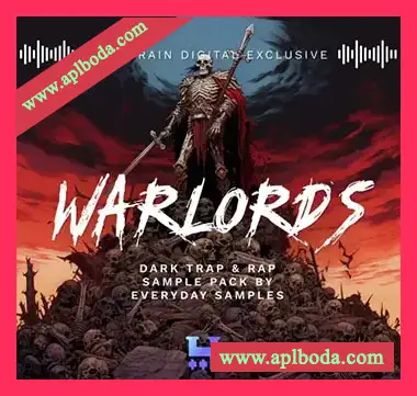 [嘻哈说唱采样]TrakTrain Warlords Dark Trap and Rap by Everyday Samples [WAV]（285Mb）