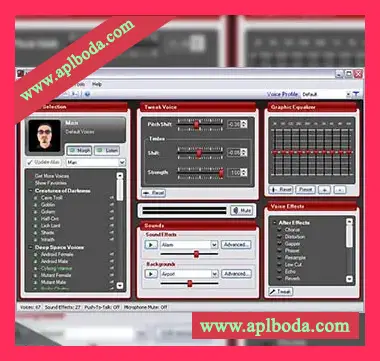 [超强语音变声软件]Screaming Bee MorphVOX Pro 4.4.70 Build 25100（39Mb）