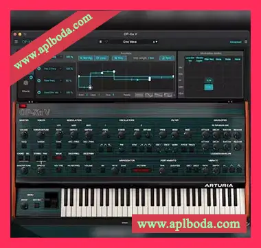 [合成器插件]Arturia OP-Xa V v1.7.1 U2B [MacOSX]（532Mb）