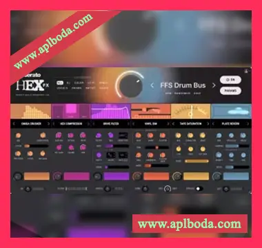 [FX多效果器插件]Serato Hex FX v1.2.0 [WiN]（24.62Mb）