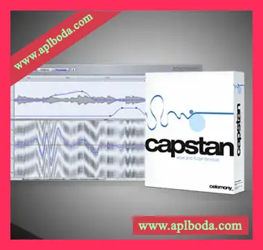 [颤音修复工具]Celemony Capstan v1.3.1.002  v1.1.0.13 [WiN, MacOSX]（48Mb）