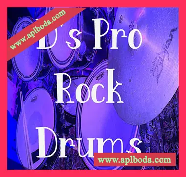 [摇滚鼓组采样]Studio Ghost D’s Pro Rock Drums [WAV]（939Mb）