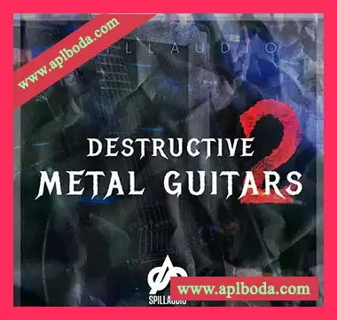 [摇滚金属吉他采样]Spillaudio Destructive Metal Guitars 2 [WAV]（189Mb）