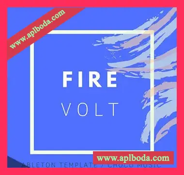 [Ableton工程模板迷幻舞曲]Innovation Sounds Fire Volt Trance Ableton Live Template（22Mb）