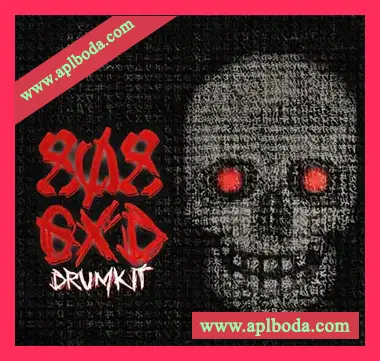 [嘻哈陷阱鼓组采样]Bones N Grit Audio 808 GXD DRUM KIT [WAV]（89Mb）