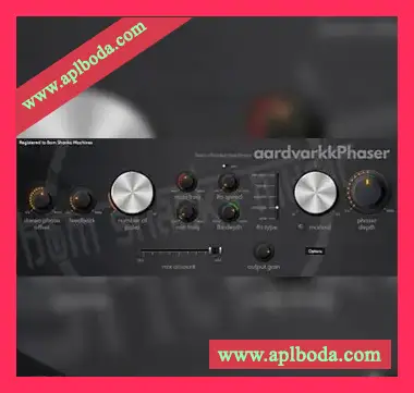 [经典移相效果器插件]Bom Shanka Machines aardvarkkPhaser v1.0.10 [WiN]（6Mb）