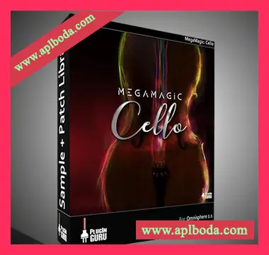 [Omnisphere预置大提琴]PlugInGuru Megamagic Cello（383Mb）