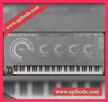 [四款经典电钢琴乐器插件]The Crow Hill Company Imperial Electric Piano v1.0.1 [MacOSX]（5.24Gb）