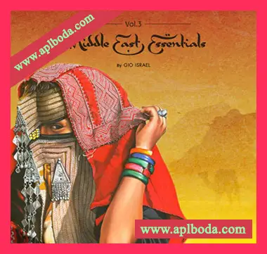 [中东民族采样]Gio Israel Middle East Essentials Vol.3 [WAV]（265Mb）