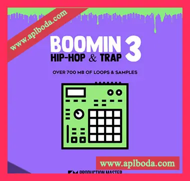 [嘻哈陷阱采样]Production Master Boomin Hip Hop and Trap 3 [WAV]（445Mb）