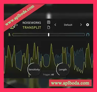 [高精度瞬态设计器]NoiseWorks TranSplit v1.0.0 REPACK [WiN]（8Mb）