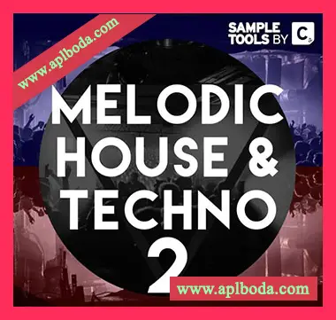 [科技浩室素材Sylenth1预置Spire预置]Sample Tools by Cr2 Melodic House and Techno 2 [WAV, MiDi]（390Mb）