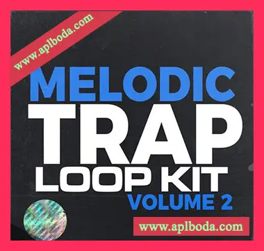 [Trap陷阱旋律LOOP采样]Canary Julz Melodic Trap Vol.2 [WAV]（24Mb）