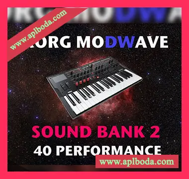 [Korg Modwave预置氛围驰放]Marco Mayer Korg Modwave Sound Bank 2（337Kb）
