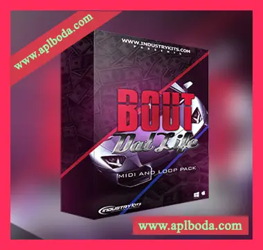 [Trap陷阱素材FL工程模板]Industry Kits Bout Dat Life MIDI and Loop Pack [WAV, MiDi]（118Mb）