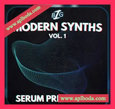 [Serum预置浩室]Big Z Sounds Big Z’s Modern Synths Vol.1（1Mb）