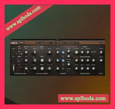 [美国经典合成器模拟插件]AIR Music Technology Mini D v1.2.1.14 [WiN]（22Mb）