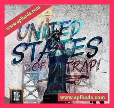 [嘻哈陷阱素材]YC Audio United States Of Trap [WAV, MiDi]（83Mb）