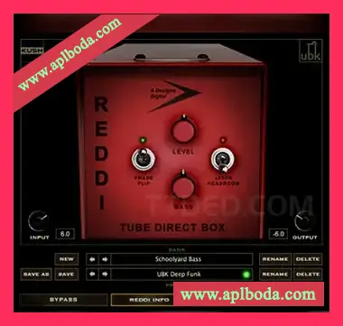 [乐器电子管润色插件]Kush Audio REDDI v1.0.0 [WiN]（10Mb）