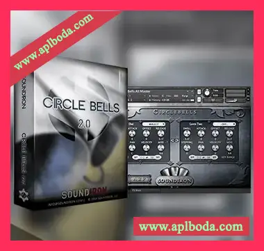 [花铃钢制圆锥铃音源]Soundiron Circle Bells v2.0 [KONTAKT]（4.21Gb）