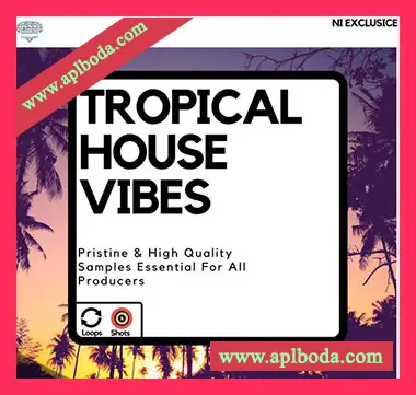 [热带休闲舞曲采样]Diamond Sounds Tropical House Vibes [WAV]（424Mb）