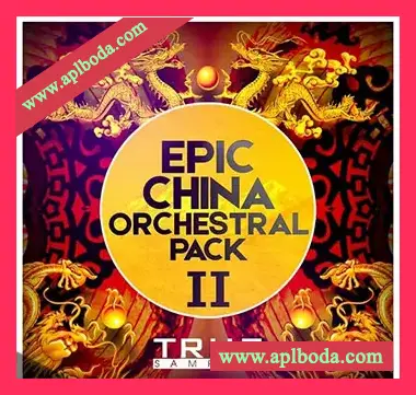 [中国民族影视管弦乐素材]True Samples Epic China Orchestral Pack 2 [WAV, MiDi]（718Mb）